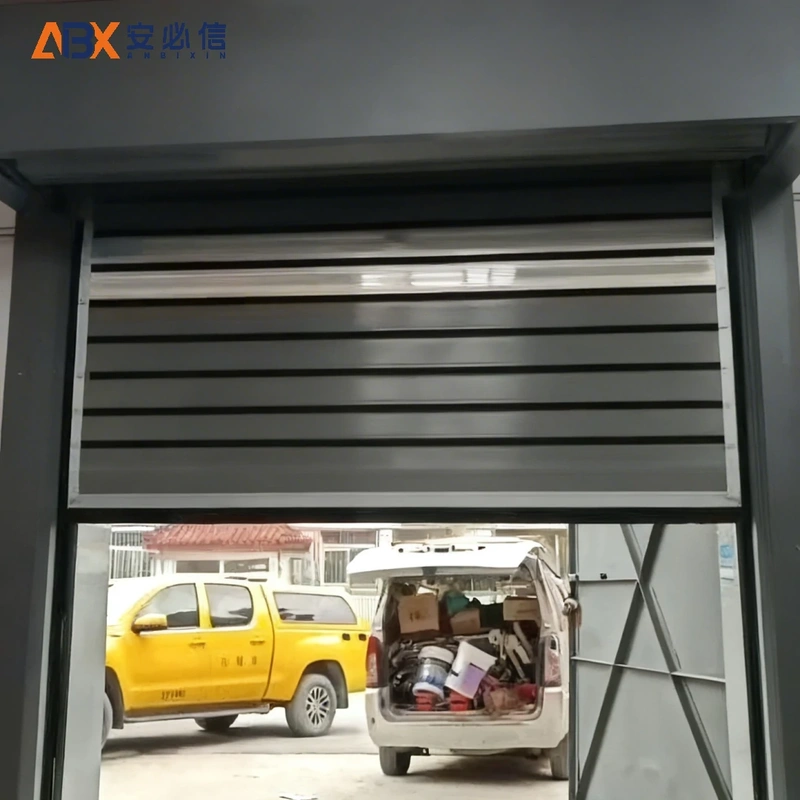 台州铝质快速门